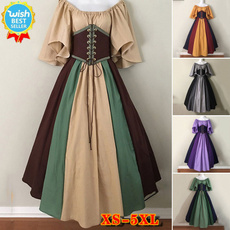 gowns, tunic, Medieval, Vintage