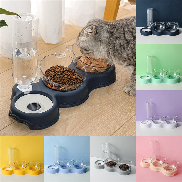 cat bowl automatic feeder