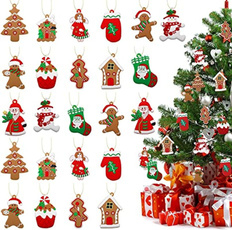 snowman, Christmas, Tree, Ornament