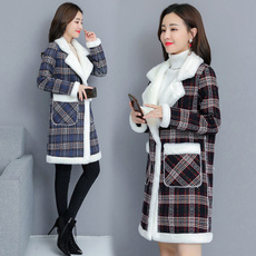 Fashion, velvet, Winter, winter coat