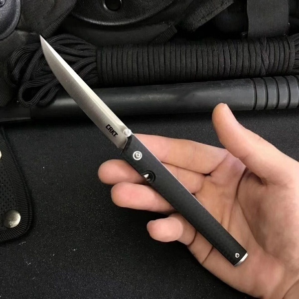 Gentleman's Carry Pocket Knife Outdoor Survival Camping Knife Satin