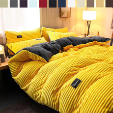Home Decor, velourduvetcover, Stripes, Comforters