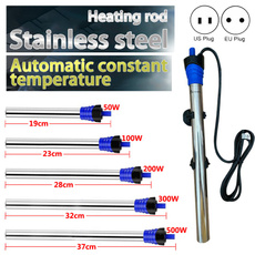 aquariumaccessorie, Steel, constanttemperatureheatingrod, Stainless Steel