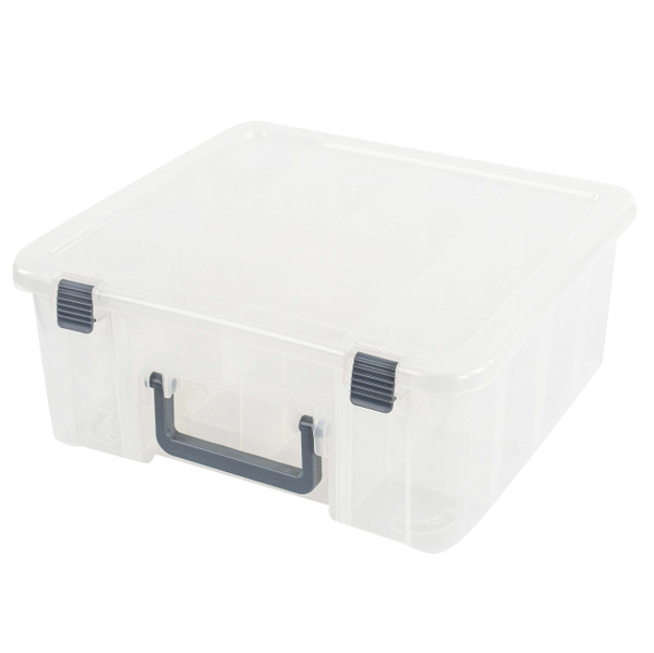 Jigitz Plastic Organizer Box 16 Compartment Plastic Organizer with Dividers
