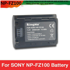 sonynpfz100rechargeablebattery, sonynpfz100zserie, Battery, Photography