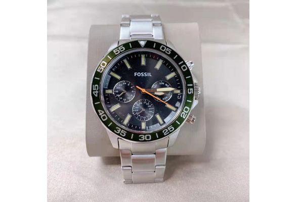 Multifunction Stainless Steel Watch 