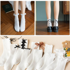 Hosiery & Socks, socksforwomen, Lolita fashion, Lace
