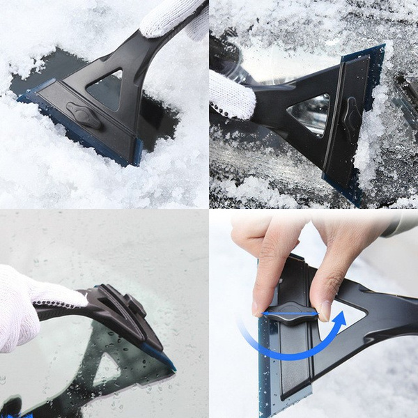 Car Snow Removal Shovel Snow Brush Scratch Fridge Thaw Wish