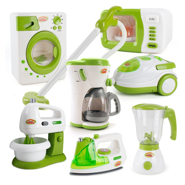 Mini Household Appliances Kitchen Toys Children Pretend Play