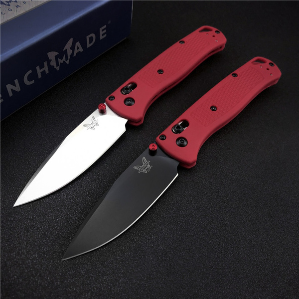 Benchmade 535 DropPoint Blade Camping Pocket Folding Knives