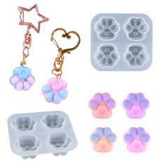 craftingmold, Key Chain, Jewelry, Silicone