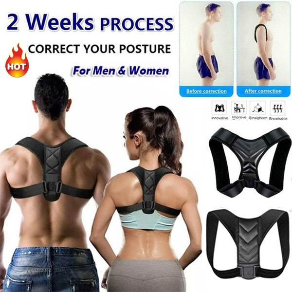 Medical Adjustable Posture Corrector for Men Women Upper Back