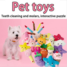 dogtoy, Plush Toys, catteethgrindingtoy, Elephant