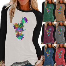 fashionprinting, Plus Size, Tops & Blouses, Graphic T-Shirt