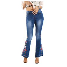 womens jeans, Flowers, skinny pants, pantalonesdemujer