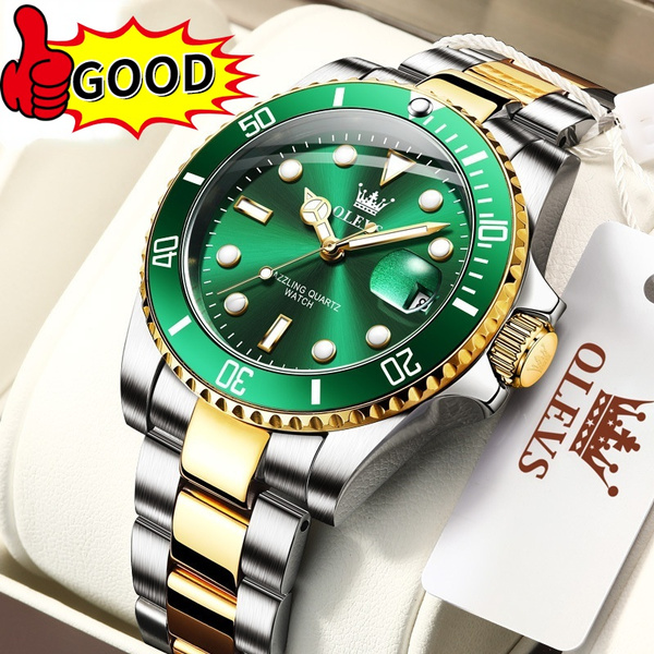 self winding waterproof watch