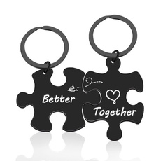 Key Chain, Couple, Together, Valentines