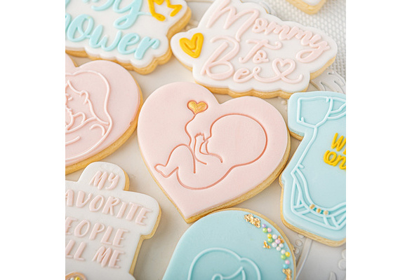 Breastfeeding Cookie Cutter - Celebrate the Birth of a New Baby, Fondant  Cutter, Clay Cutter