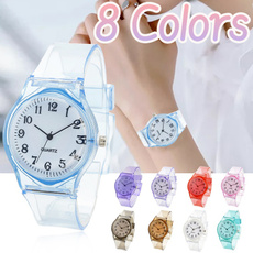 transparentwatch, silicone watch, Silicone, Watch