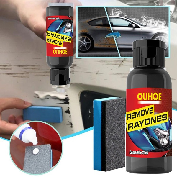 30ml Car Scratch Remover Repair Tool Polishing Wax Anti Scratch Accessories
