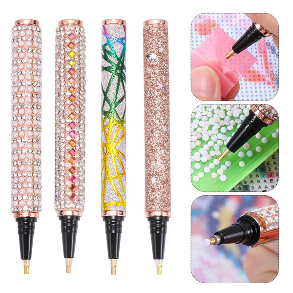 5D Diamond Painting Pen Glitter Diamond Sparkle Point Drill Pens