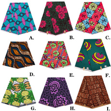 africanprint, Polyester, Fabric, fabricbytheyard
