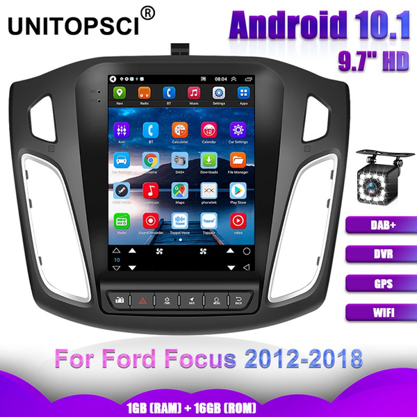 UNITOPSCI Android 10.1 Car Radio Stereo Autoradio 2 Din 9.7 Inch HD ...