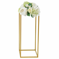 golden, Flowers, weddinggeometricvase, partydecorationsfavor