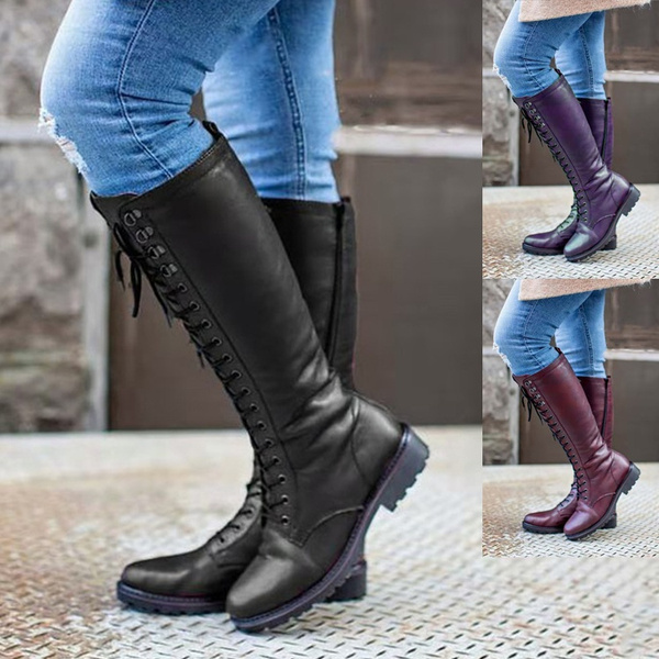 Boots for big women best sale