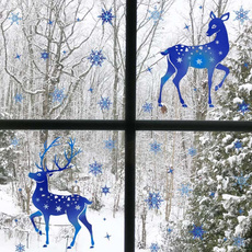 elk, christmaselksticker, Christmas, Home & Kitchen