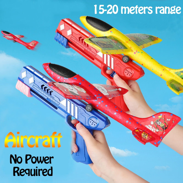 aeroplane gun toy