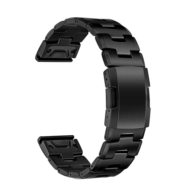 Garmin fenix 5x titanium hotsell watch band