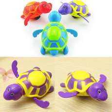 Turtle, Plastic, Toy, woundup