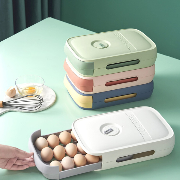 1pc Kitchen Egg Box