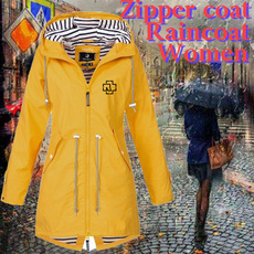 Casual Jackets, Outdoor, Winter, raincoat