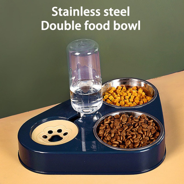 Puppy Bowls, Stainless Steel Puppy Feeder Bowl, Dog Food and Water