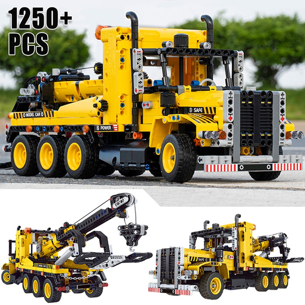 Wish best sale lego crane