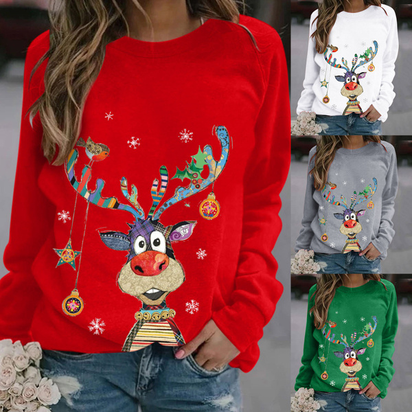 Novelty womens shop christmas jumpers