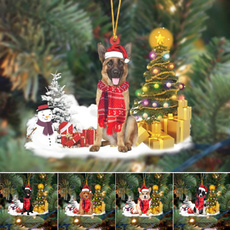 Christmas, Pets, Tree, Ornament