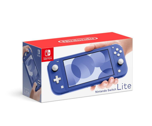 Used Nintendo HDHSBBZAA Switch Lite, Blue | Wish