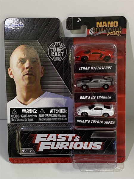 Fast and Furious 3 Car Nano Set Jada NV-12 32482 | Wish