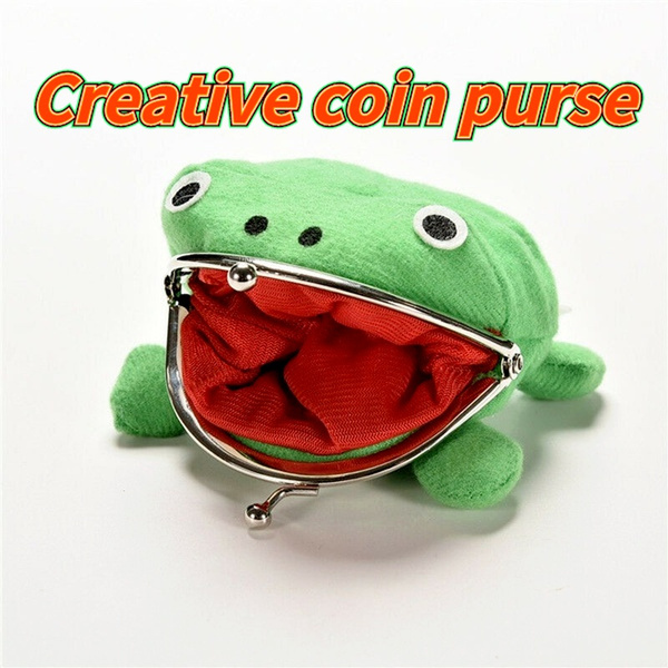 Naruto frog coin discount pouch