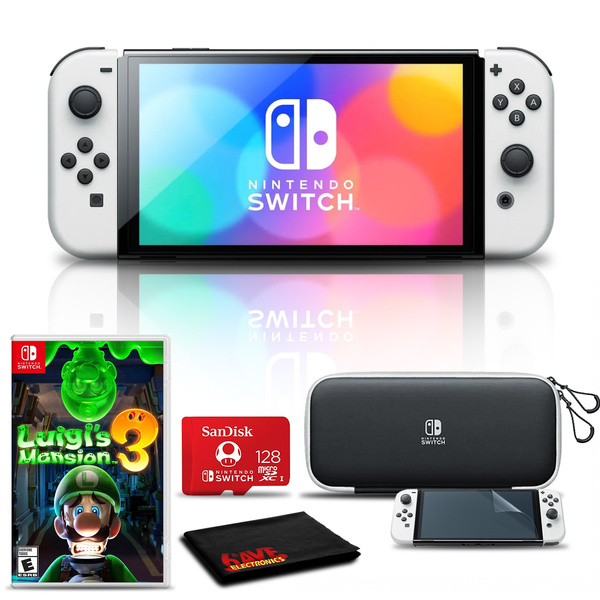 Switch lite luigi's mansion best sale 3 bundle