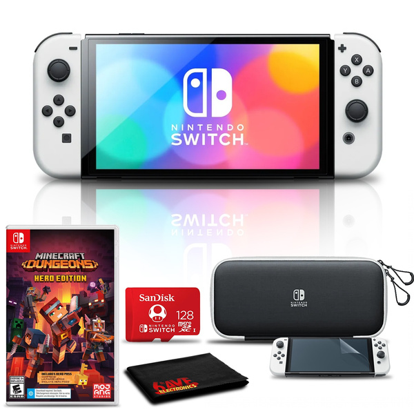 Nintendo switch store lite minecraft bundle