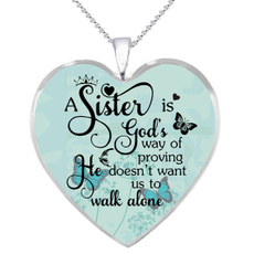 sister, Jewelry, Gifts, sisternecklace