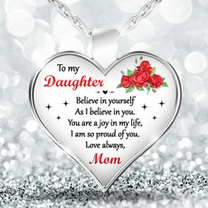 Heart, daughter, Jewelry, Silver hearts
