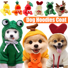hooded, Cosplay, pet outfits, Pets