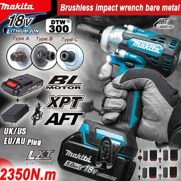2022 Makita New Impact Wrench】 DTW300 