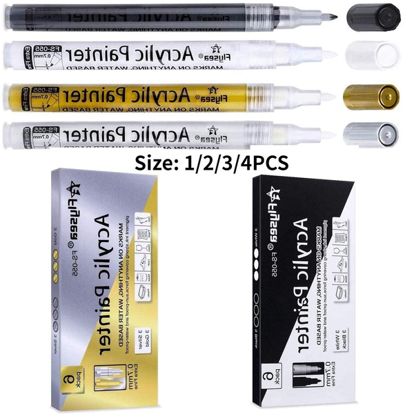 Paint Markers For Metal Acrylic Paint Markers Paint Markers For Black