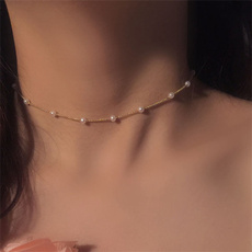 Necklace, Goth, Jewelry, Chain